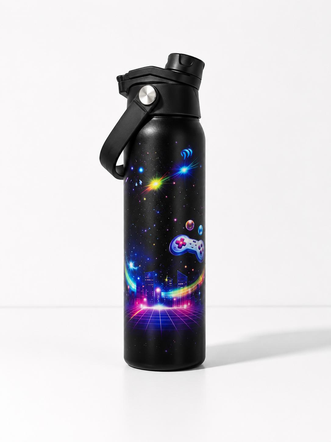 Gamer Pulse | Pulse Series | KidoSip Insulated Water Bottle – Premium Stainless Steel