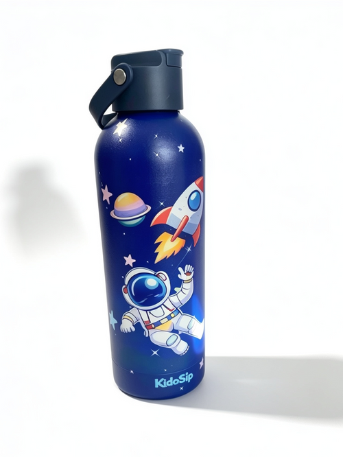 KidoSip Space Explorer Astronaut | 500ml Insulated Water Bottle | Original Collection