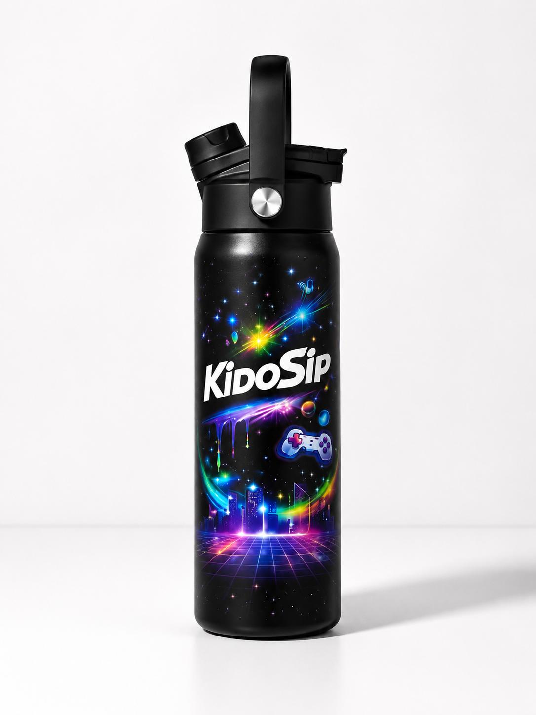 Gamer Pulse | Pulse Series | KidoSip Insulated Water Bottle – Premium Stainless Steel
