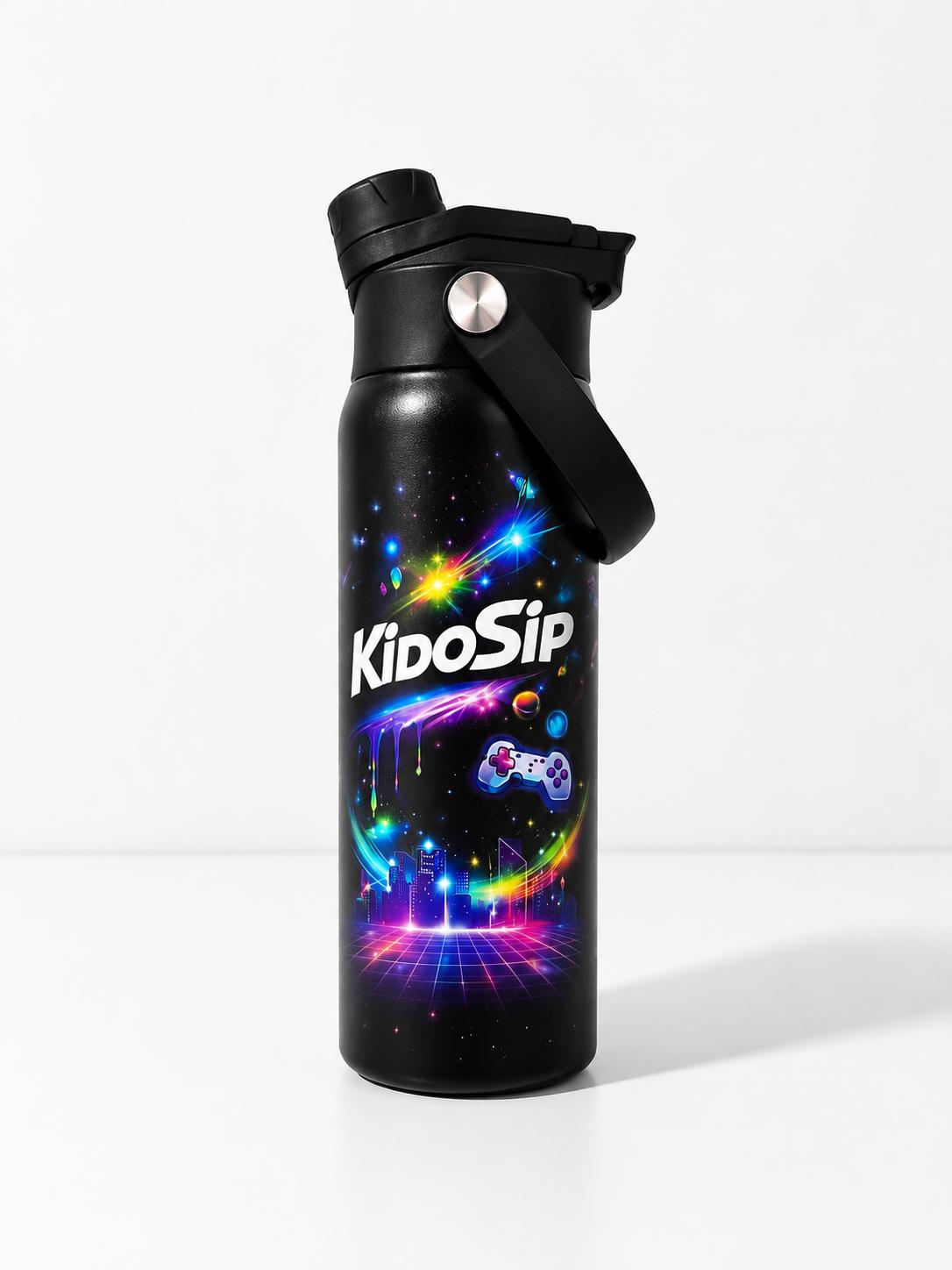 Gamer Pulse | Pulse Series | KidoSip Insulated Water Bottle – Premium Stainless Steel