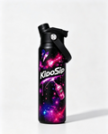 Starlight Pink, Pulse Series, KidoSip Kids Stainless Steel Water Bottle Insulated Leak Proof water Bottle,24oz